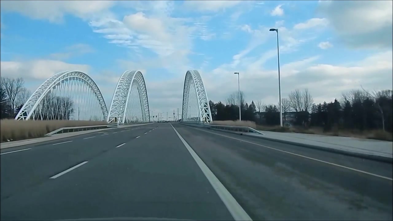 Vimy Memorial Bridge